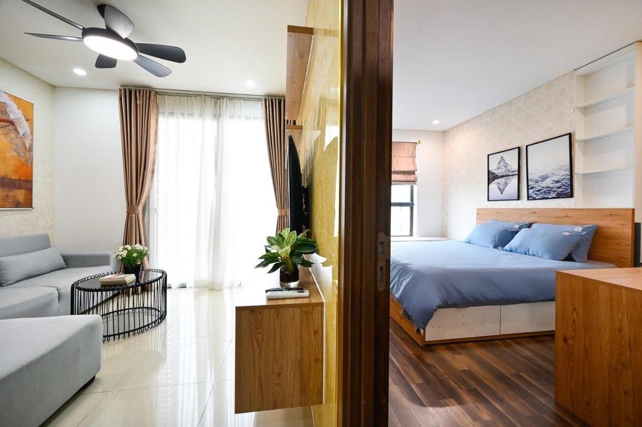 Qhome Dlux 2Pn Thành Pho Ho Chí Minh Esterno foto