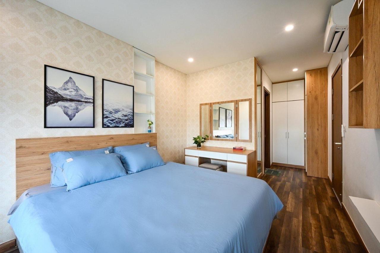 Qhome Dlux 2Pn Thành Pho Ho Chí Minh Esterno foto