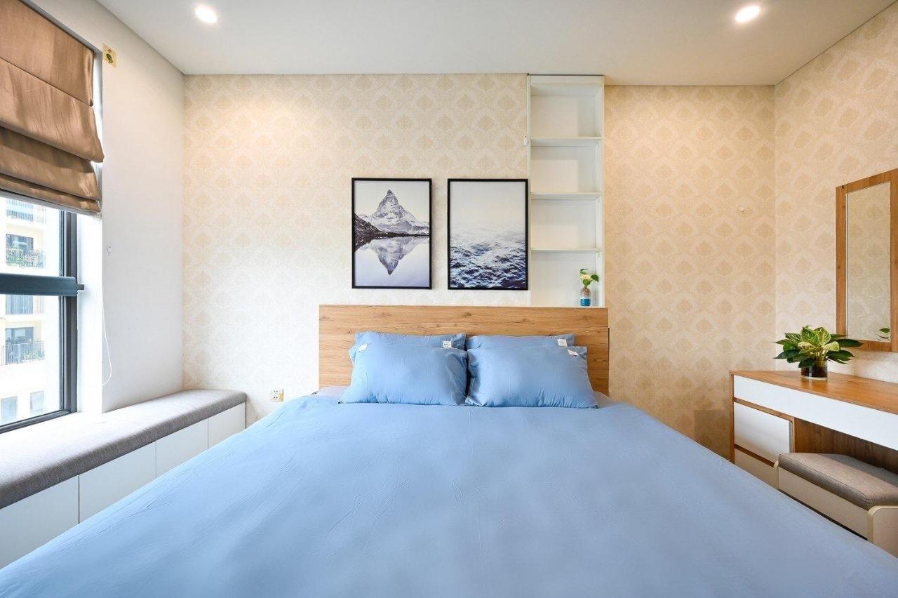 Qhome Dlux 2Pn Thành Pho Ho Chí Minh Esterno foto