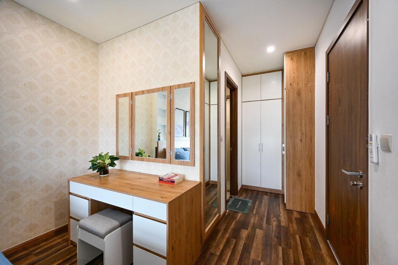 Qhome Dlux 2Pn Thành Pho Ho Chí Minh Esterno foto