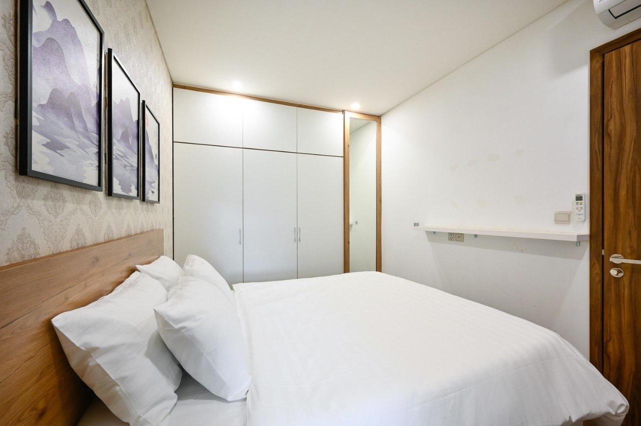 Qhome Dlux 2Pn Thành Pho Ho Chí Minh Esterno foto