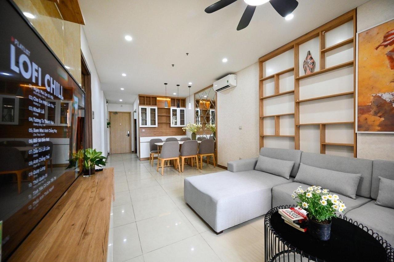 Qhome Dlux 2Pn Thành Pho Ho Chí Minh Esterno foto