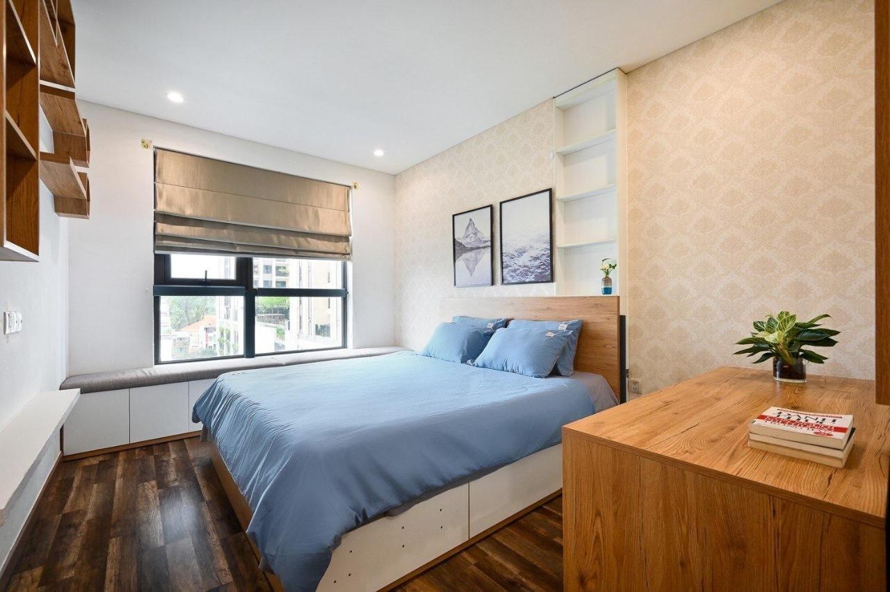 Qhome Dlux 2Pn Thành Pho Ho Chí Minh Esterno foto