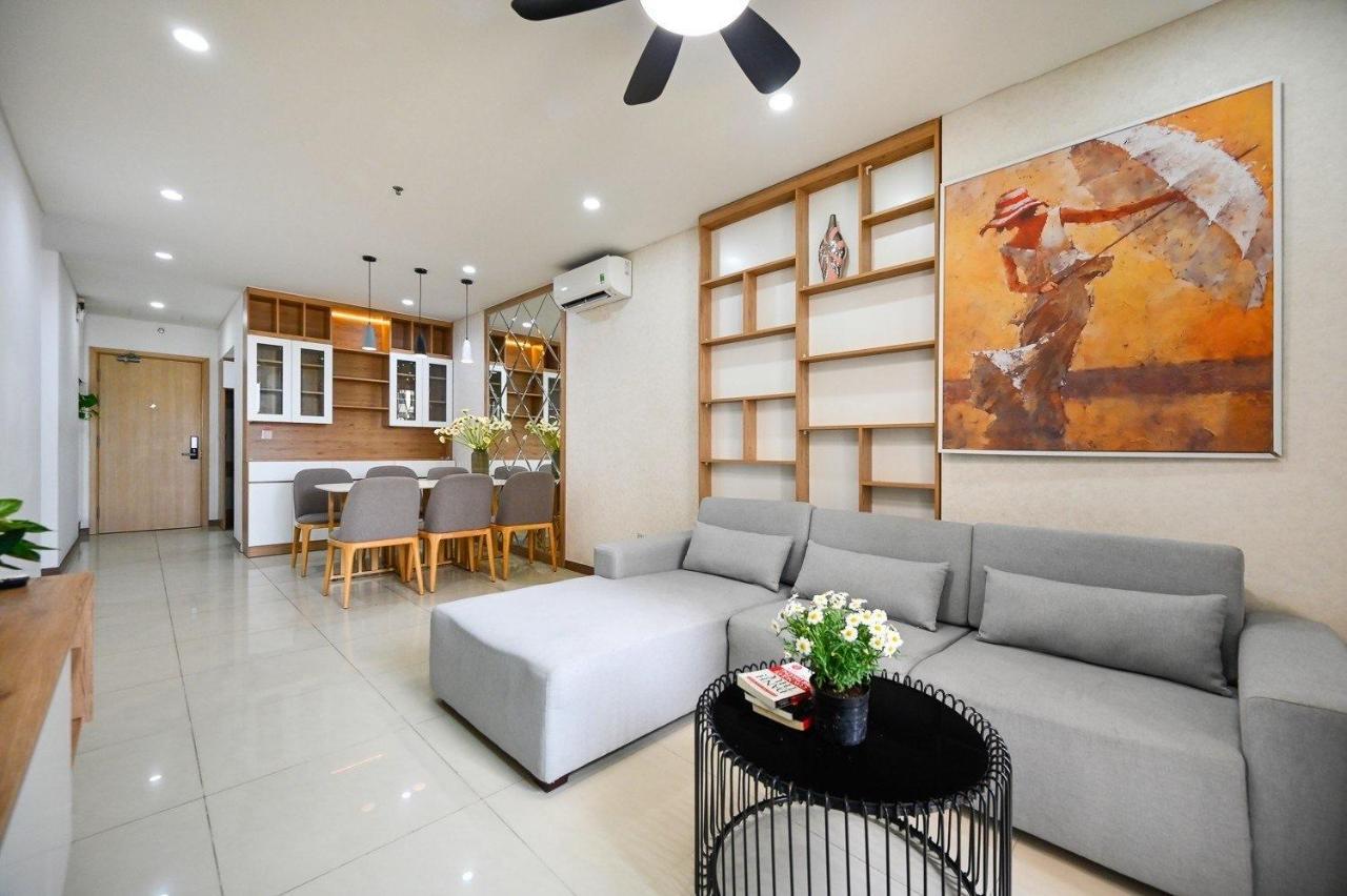 Qhome Dlux 2Pn Thành Pho Ho Chí Minh Esterno foto