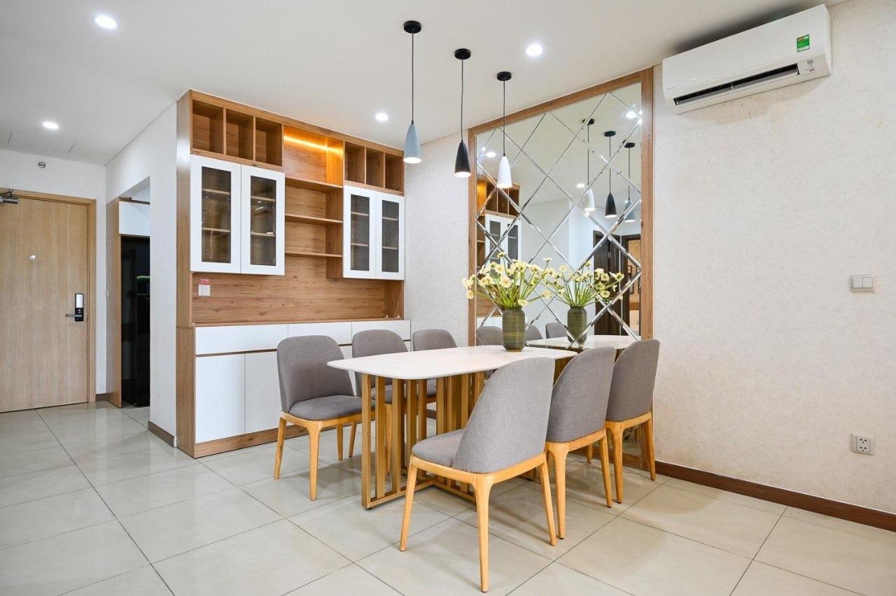 Qhome Dlux 2Pn Thành Pho Ho Chí Minh Esterno foto