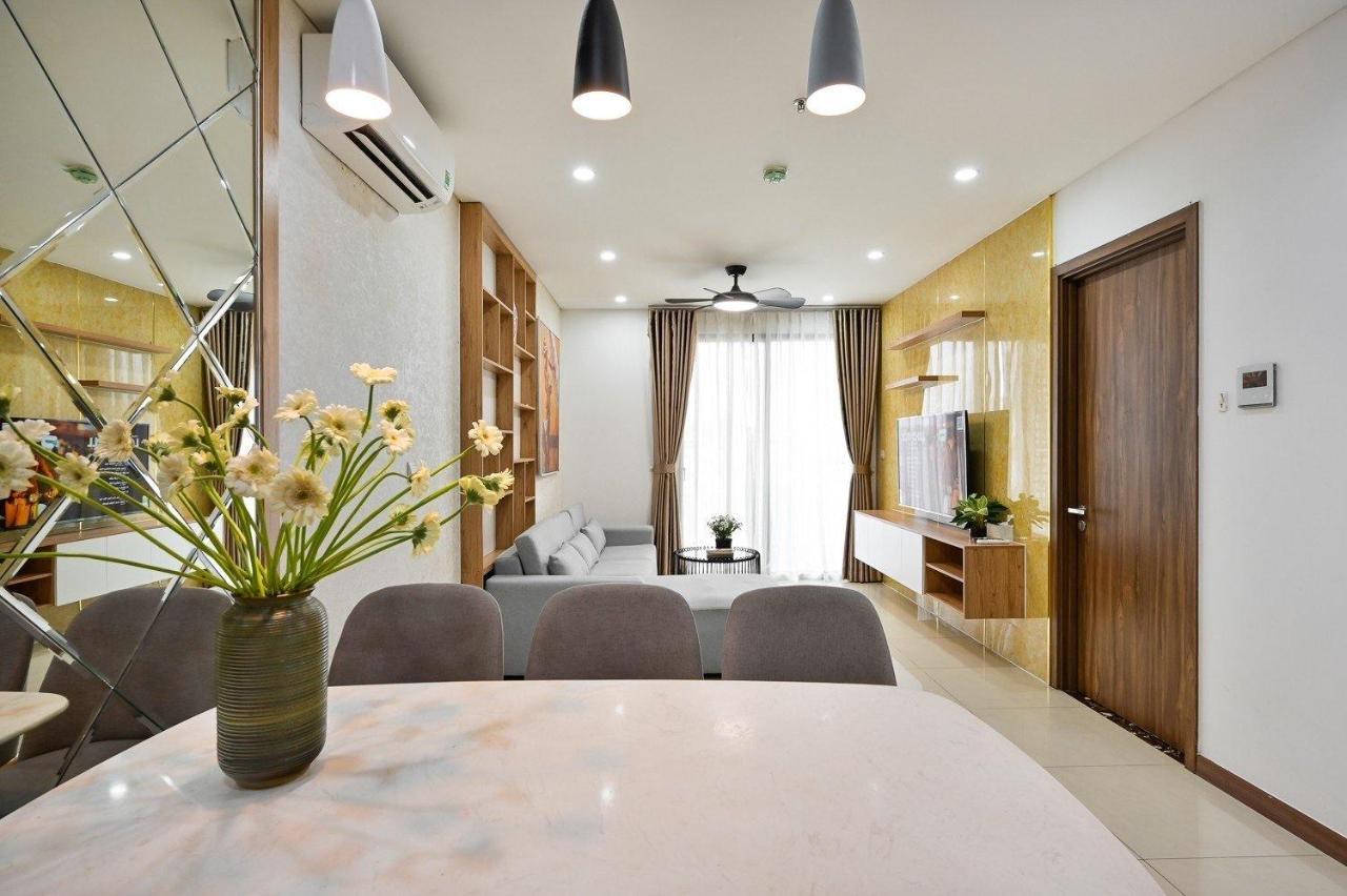 Qhome Dlux 2Pn Thành Pho Ho Chí Minh Esterno foto