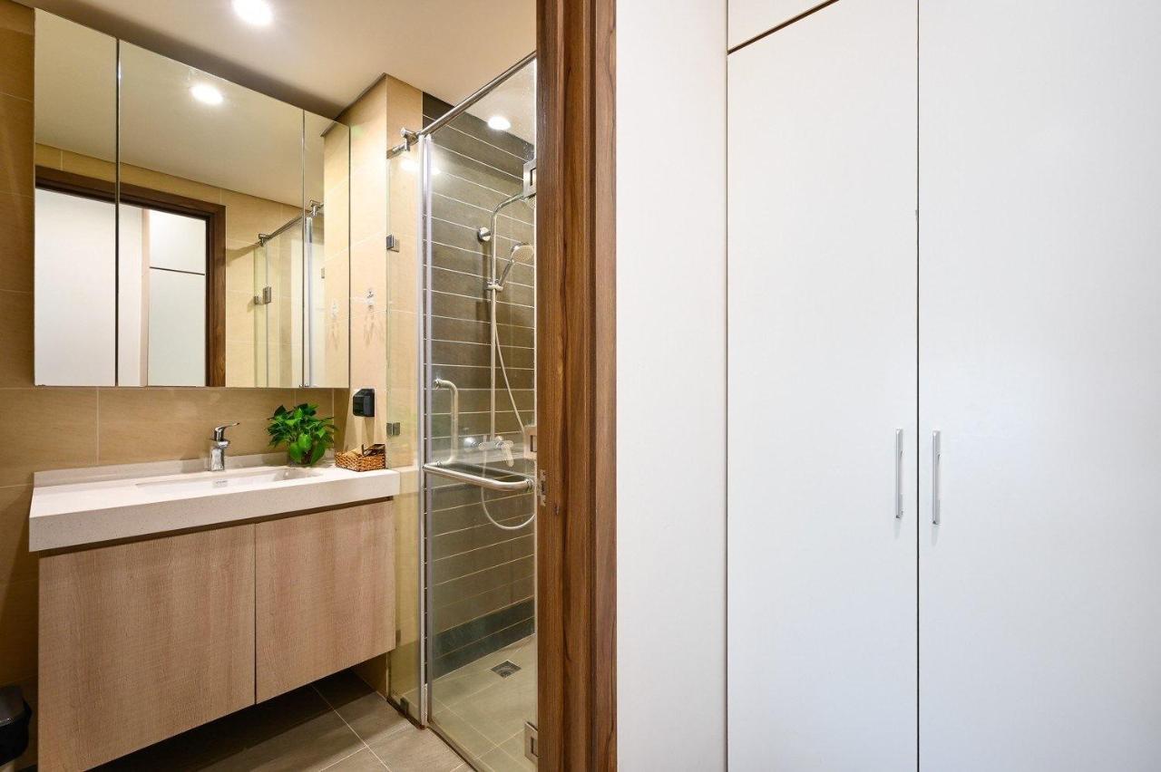 Qhome Dlux 2Pn Thành Pho Ho Chí Minh Esterno foto