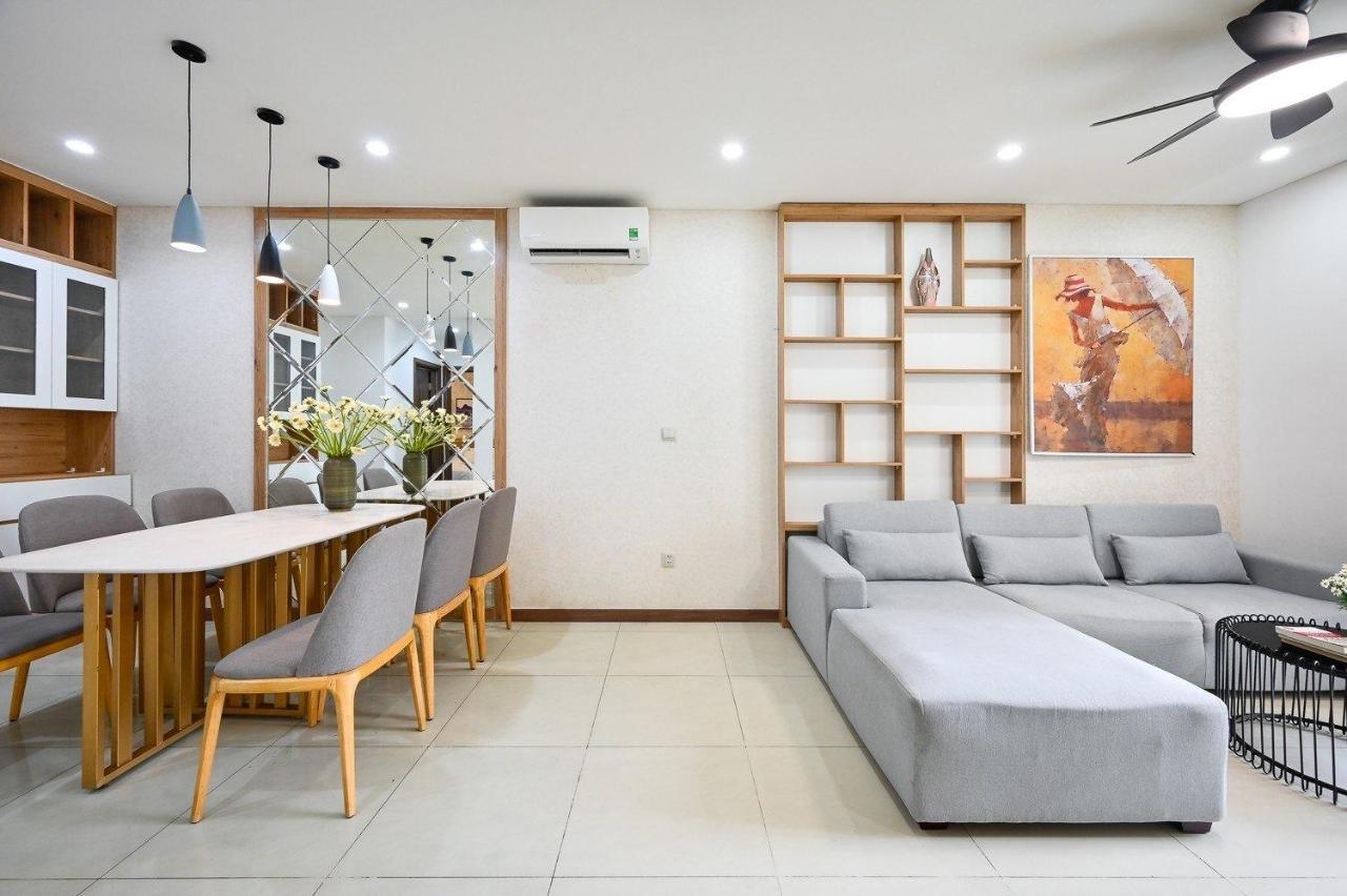 Qhome Dlux 2Pn Thành Pho Ho Chí Minh Esterno foto