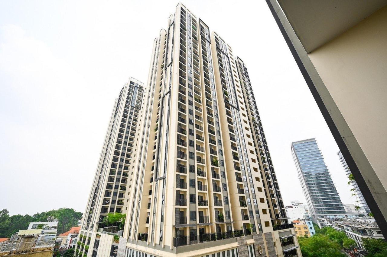 Qhome Dlux 2Pn Thành Pho Ho Chí Minh Esterno foto