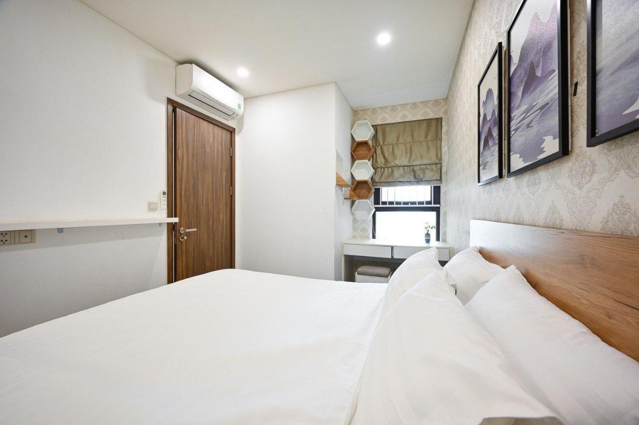 Qhome Dlux 2Pn Thành Pho Ho Chí Minh Esterno foto