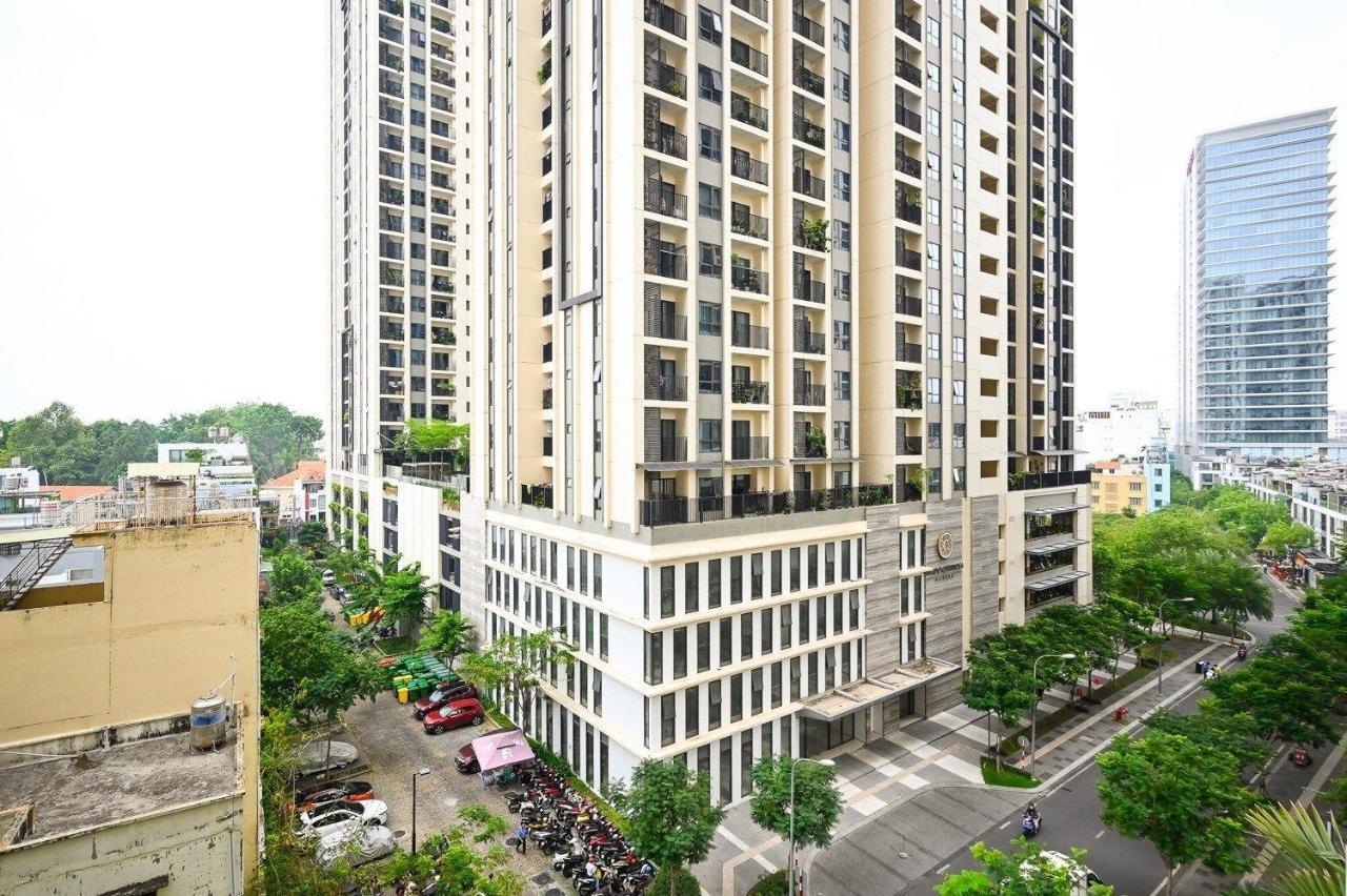 Qhome Dlux 2Pn Thành Pho Ho Chí Minh Esterno foto