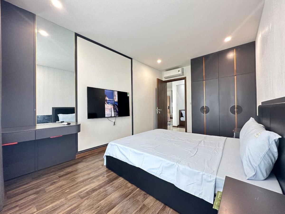 Qhome Dlux 2Pn Thành Pho Ho Chí Minh Esterno foto
