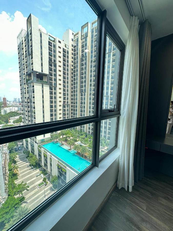 Qhome Dlux 2Pn Thành Pho Ho Chí Minh Esterno foto