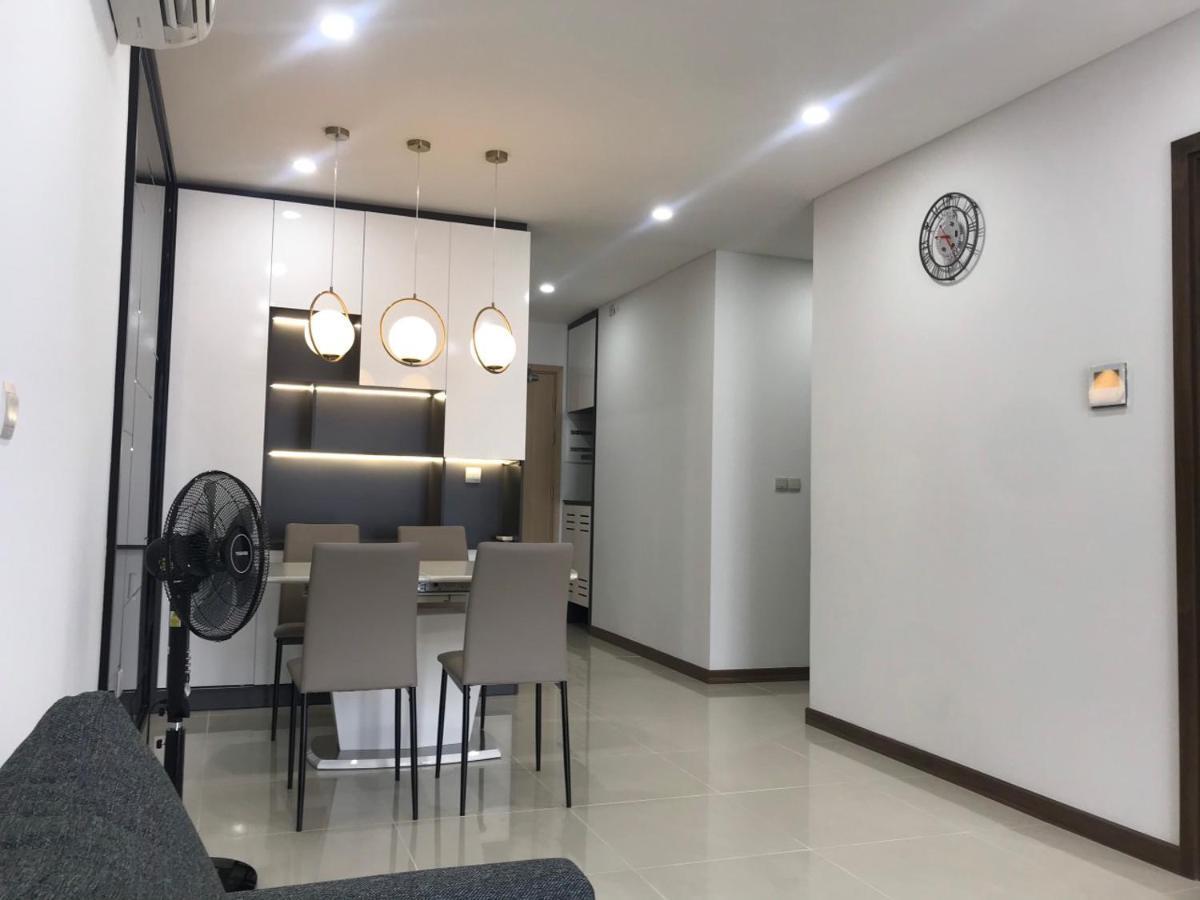 Qhome Dlux 2Pn Thành Pho Ho Chí Minh Esterno foto