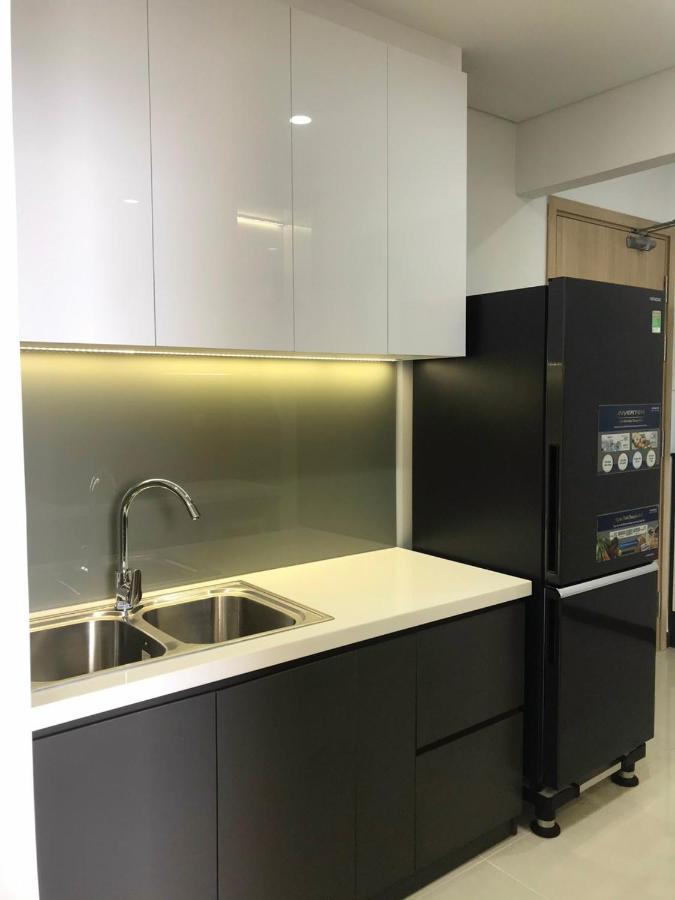 Qhome Dlux 2Pn Thành Pho Ho Chí Minh Esterno foto