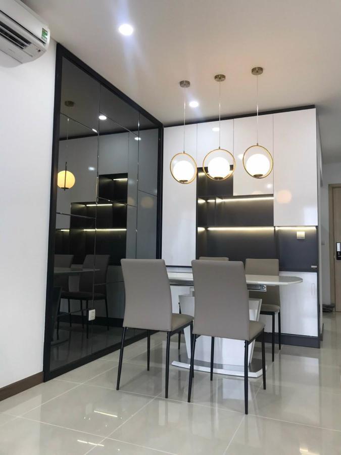 Qhome Dlux 2Pn Thành Pho Ho Chí Minh Esterno foto